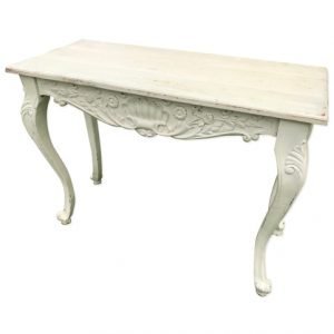 White Altar Table