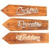 Wooden Signs