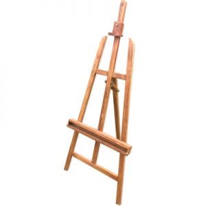 Brown Easel