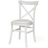 Crossback Chairs - White