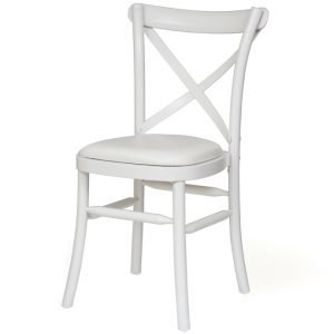 Crossback Chairs - White