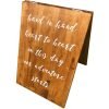 Rustic Sign