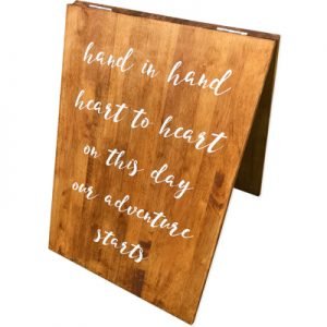 Rustic Sign
