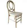 Olivia Chairs - Champagne Gold