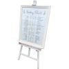 White Welcome Board