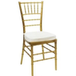 Tiffany Chairs - Gold