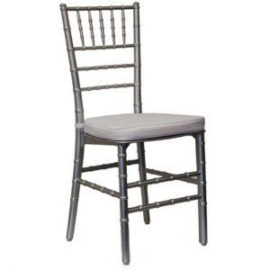 Tiffany Chairs - Silver