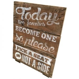 Rustic Sign