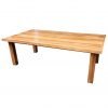 Natural Wood Teak Table