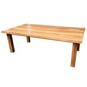 Natural Wood Teak Table