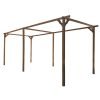 Wooden Pergola Frame