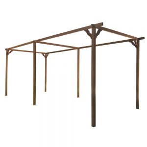 Wooden Pergola Frame
